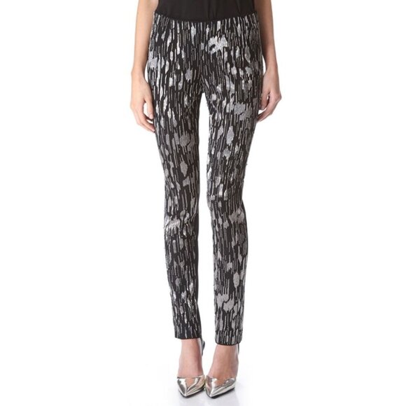 NWT Grail Item! Runway Spring 2013 Wes Gordon ‘Hex’ Embroidered Tulle w Metallic - Picture 2 of 11